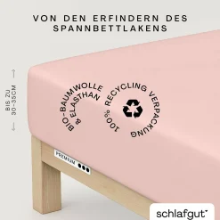 Spannbettlaken, Premium