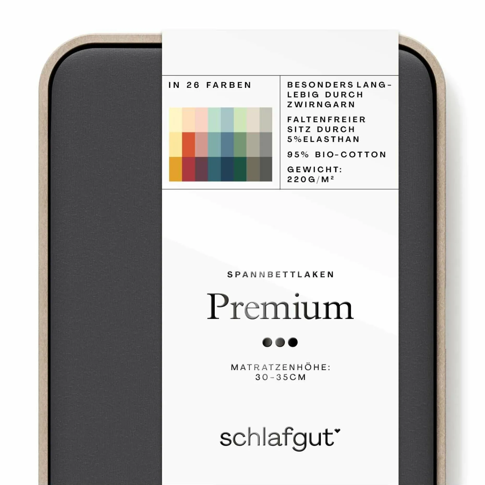 Spannbettlaken, Premium