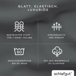 Spannbettlaken, Premium