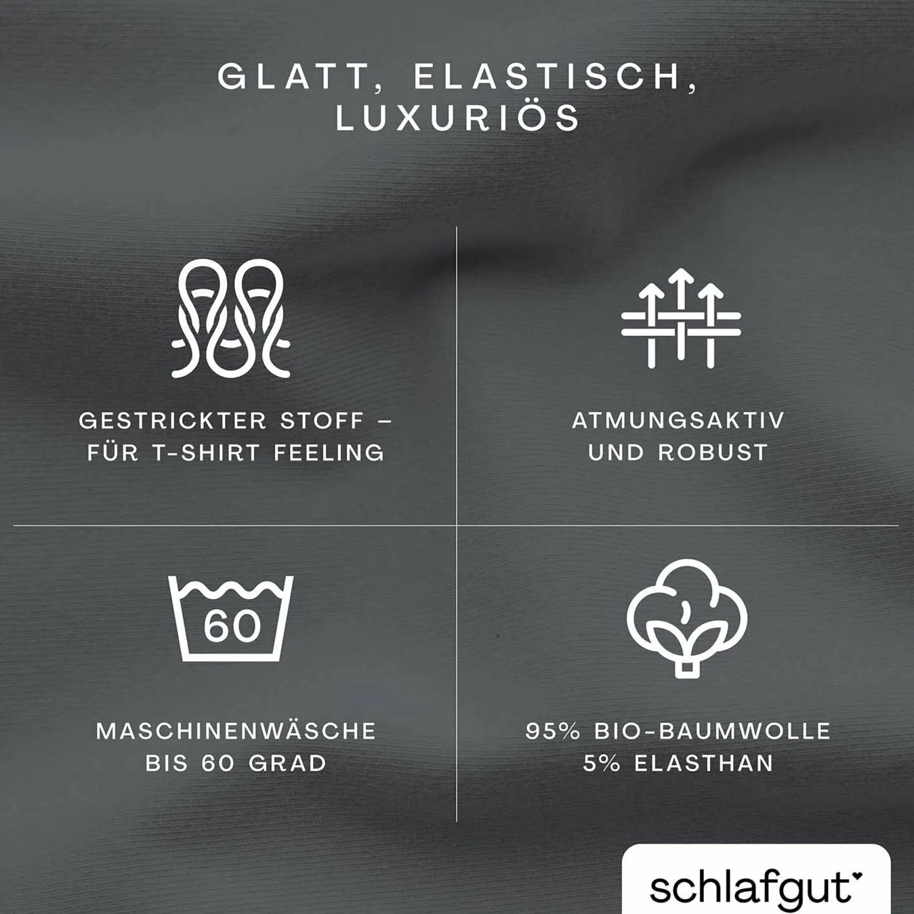 Spannbettlaken, Premium