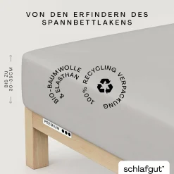Spannbettlaken, Premium