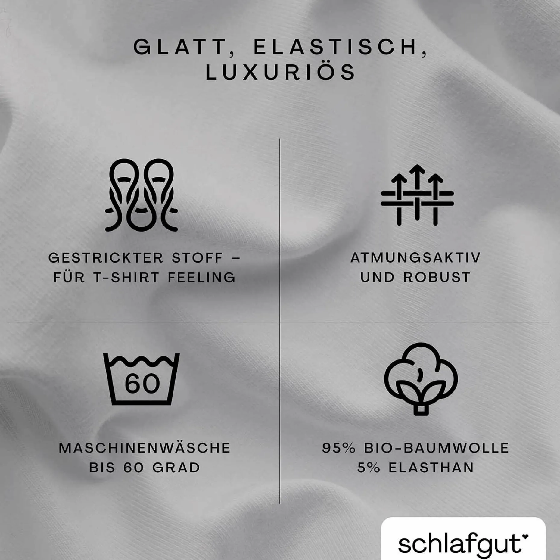 Spannbettlaken, Premium