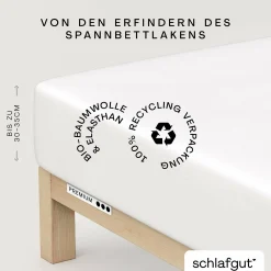 Spannbettlaken, Premium