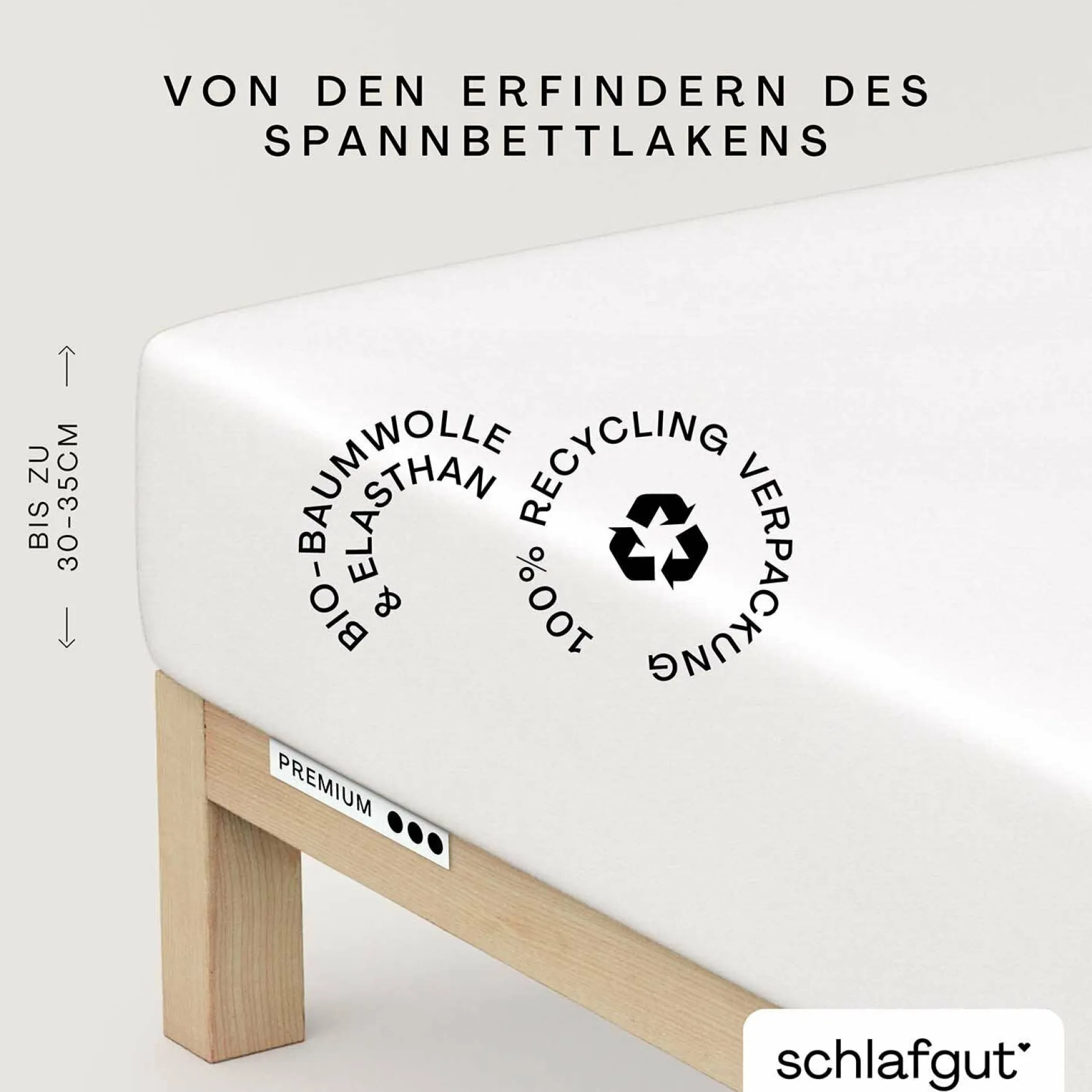 Spannbettlaken, Premium