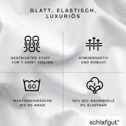Spannbettlaken, Premium