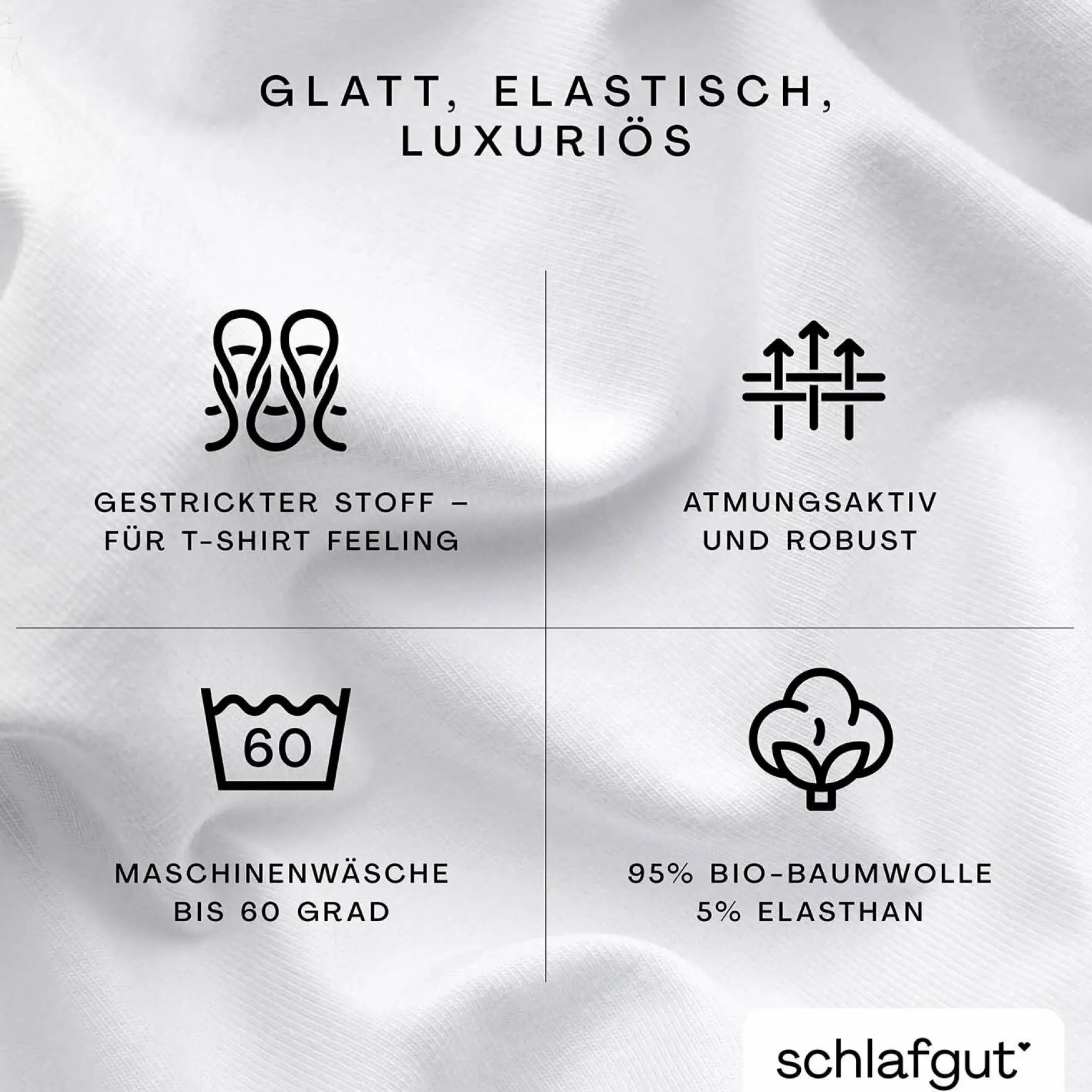 Spannbettlaken, Premium