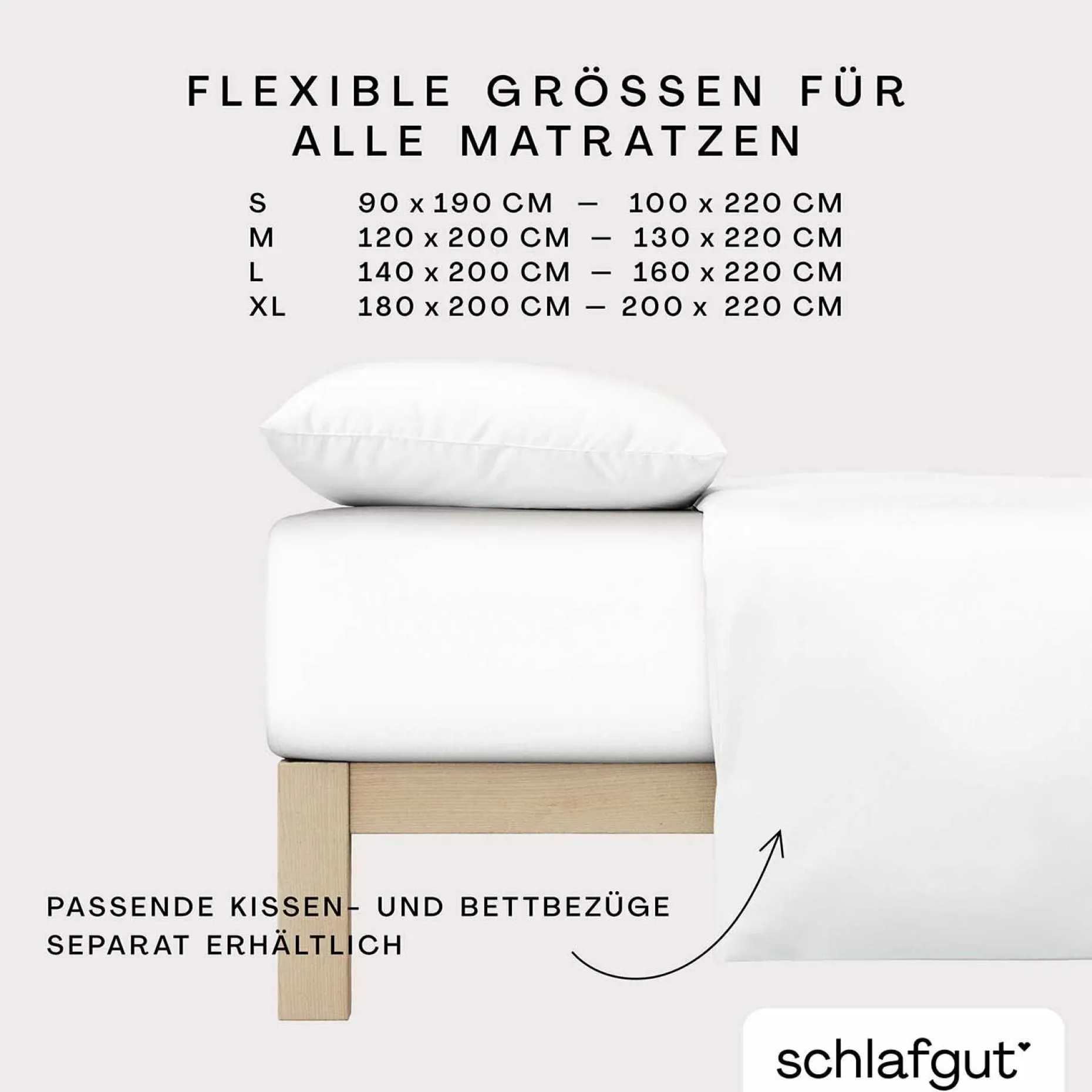 Spannbettlaken, Premium