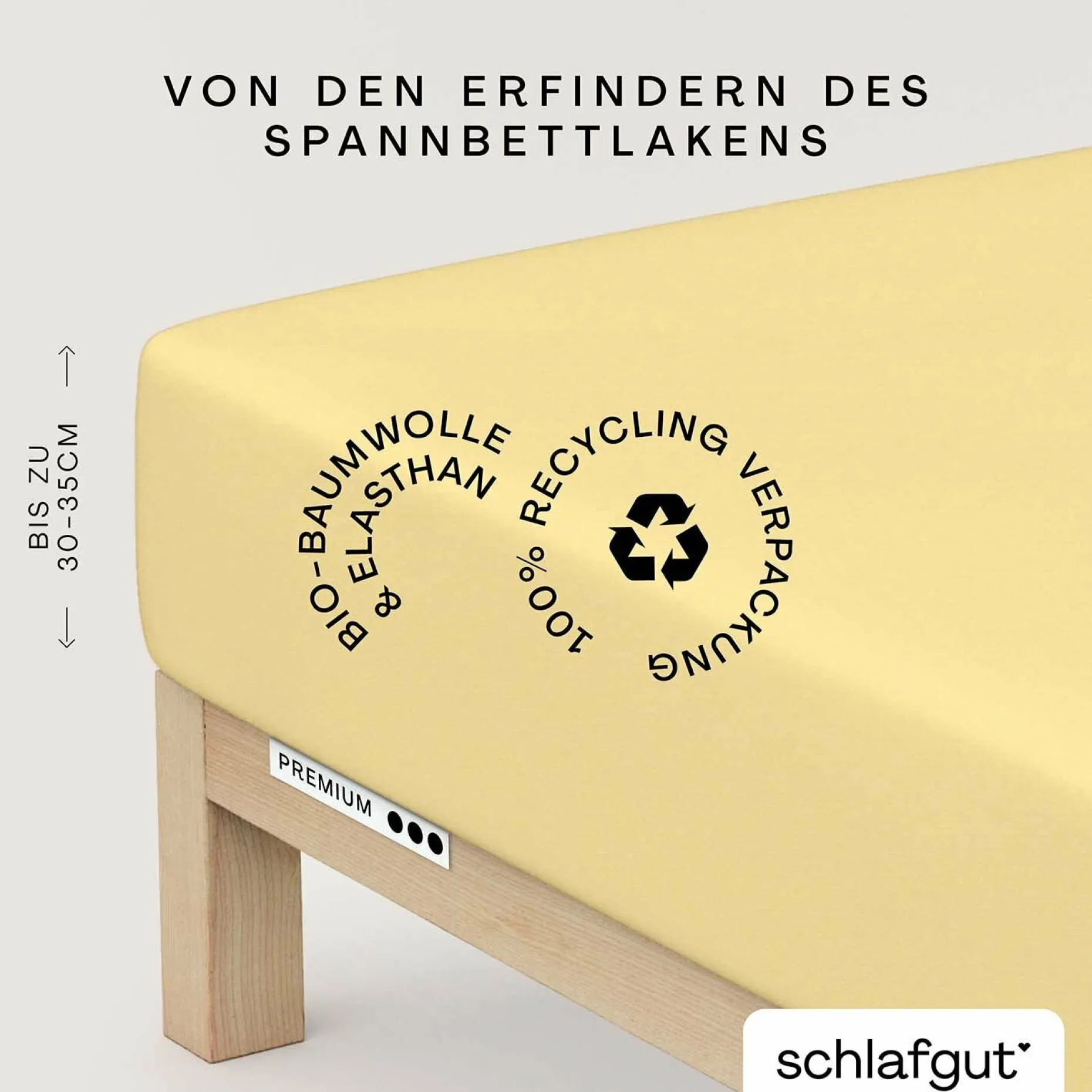 Spannbettlaken, Premium