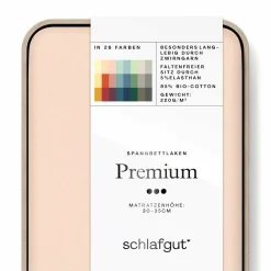 Spannbettlaken, Premium