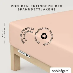 Spannbettlaken, Premium