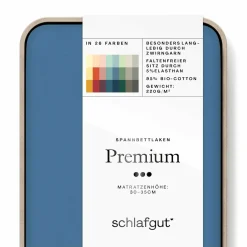 Spannbettlaken, Premium