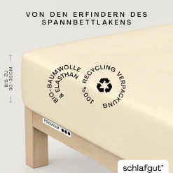 Spannbettlaken, Premium