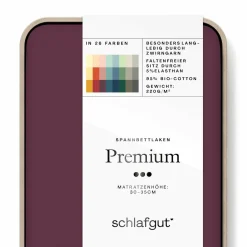 Spannbettlaken, Premium
