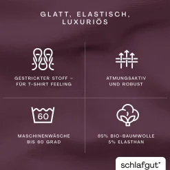 Spannbettlaken, Premium