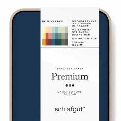 Spannbettlaken, Premium