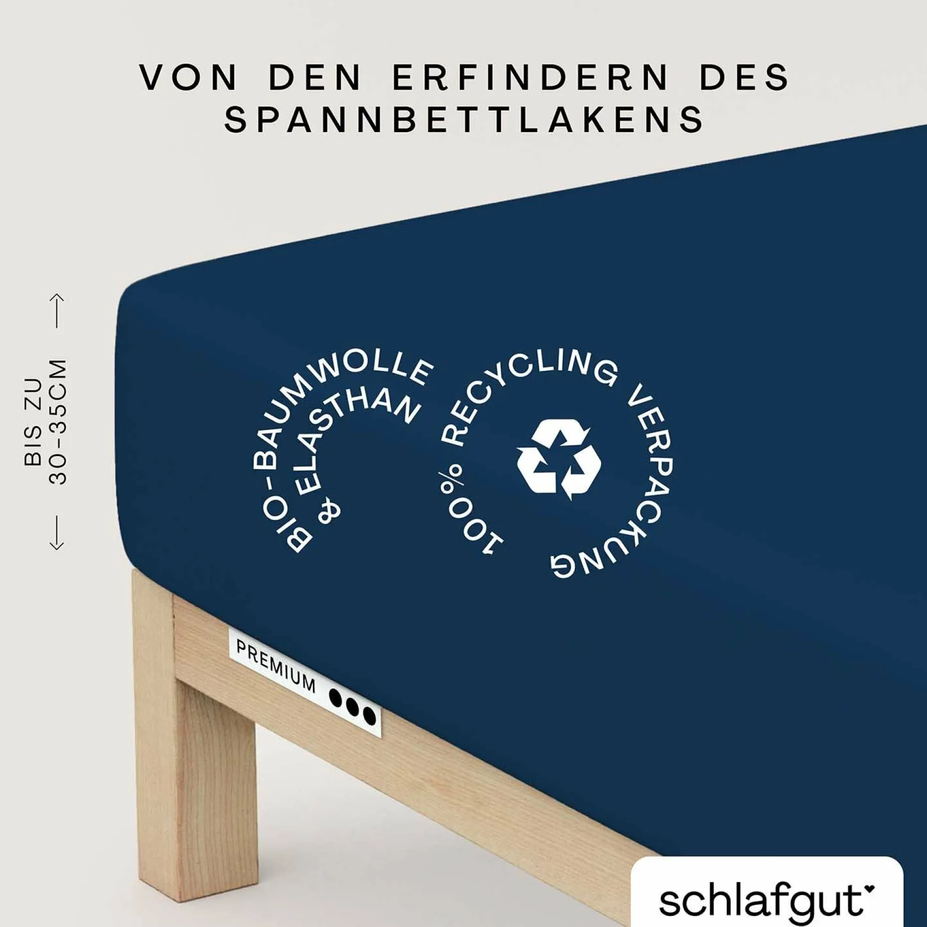 Spannbettlaken, Premium