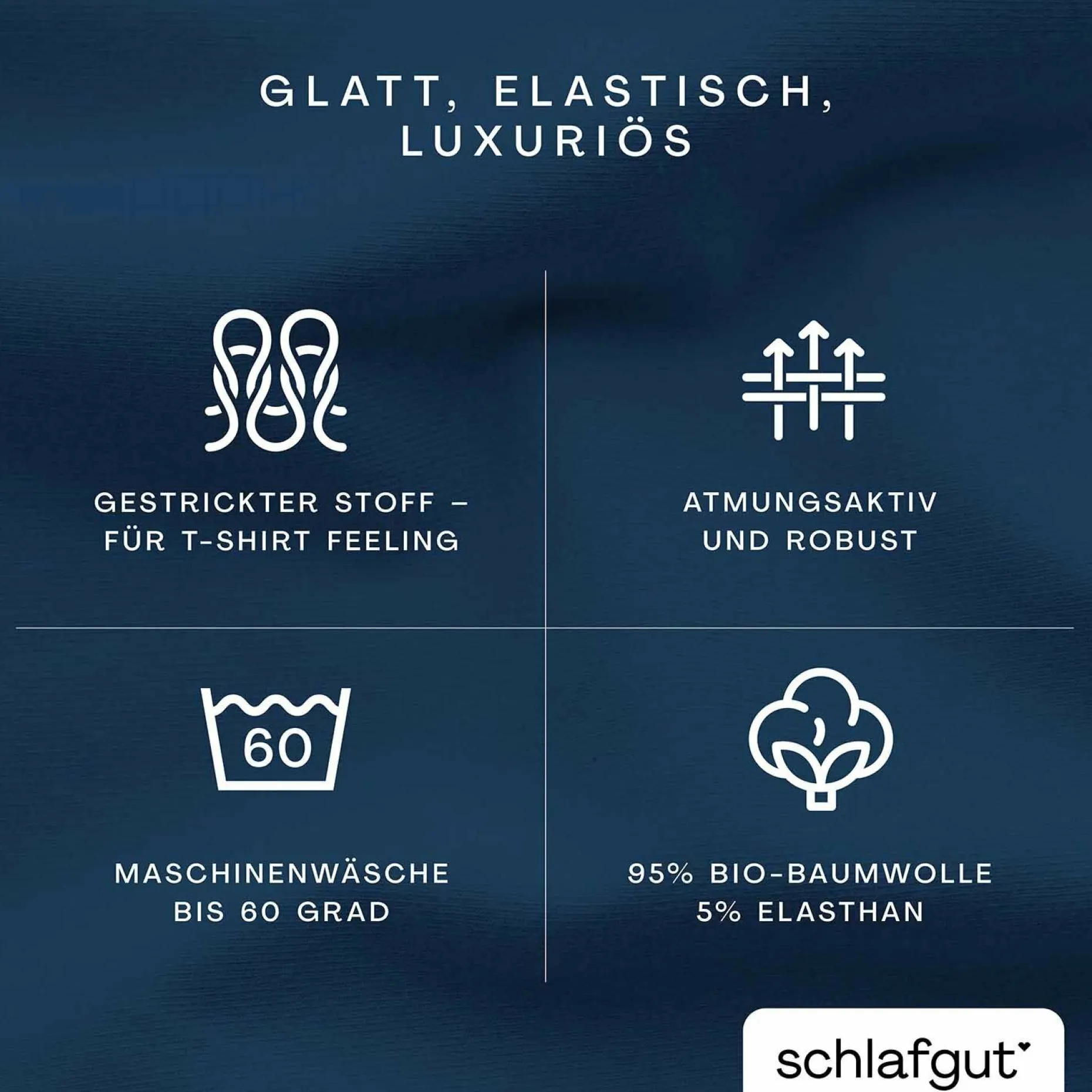 Spannbettlaken, Premium