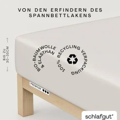 Spannbettlaken, Premium
