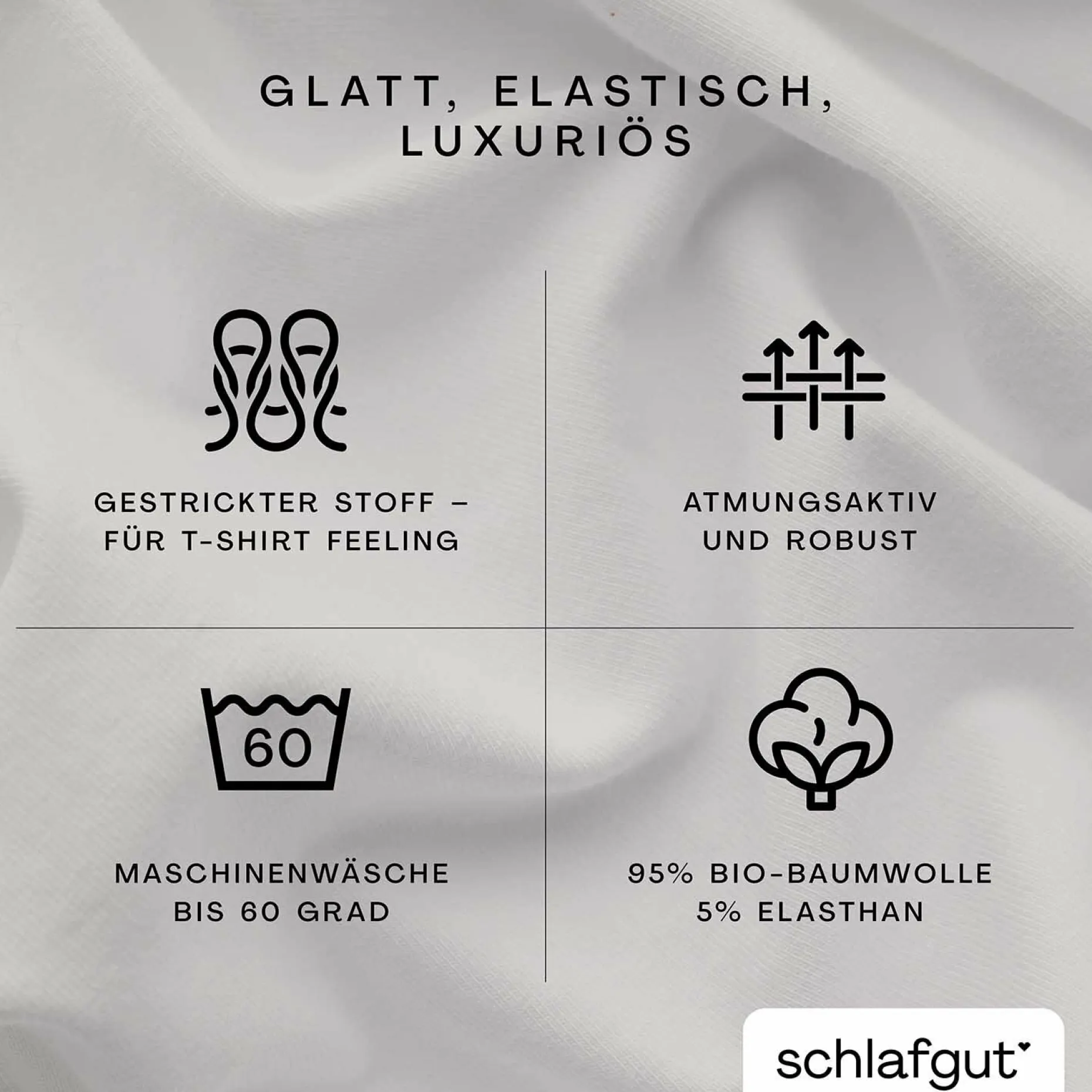 Spannbettlaken, Premium