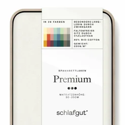 Spannbettlaken, Premium
