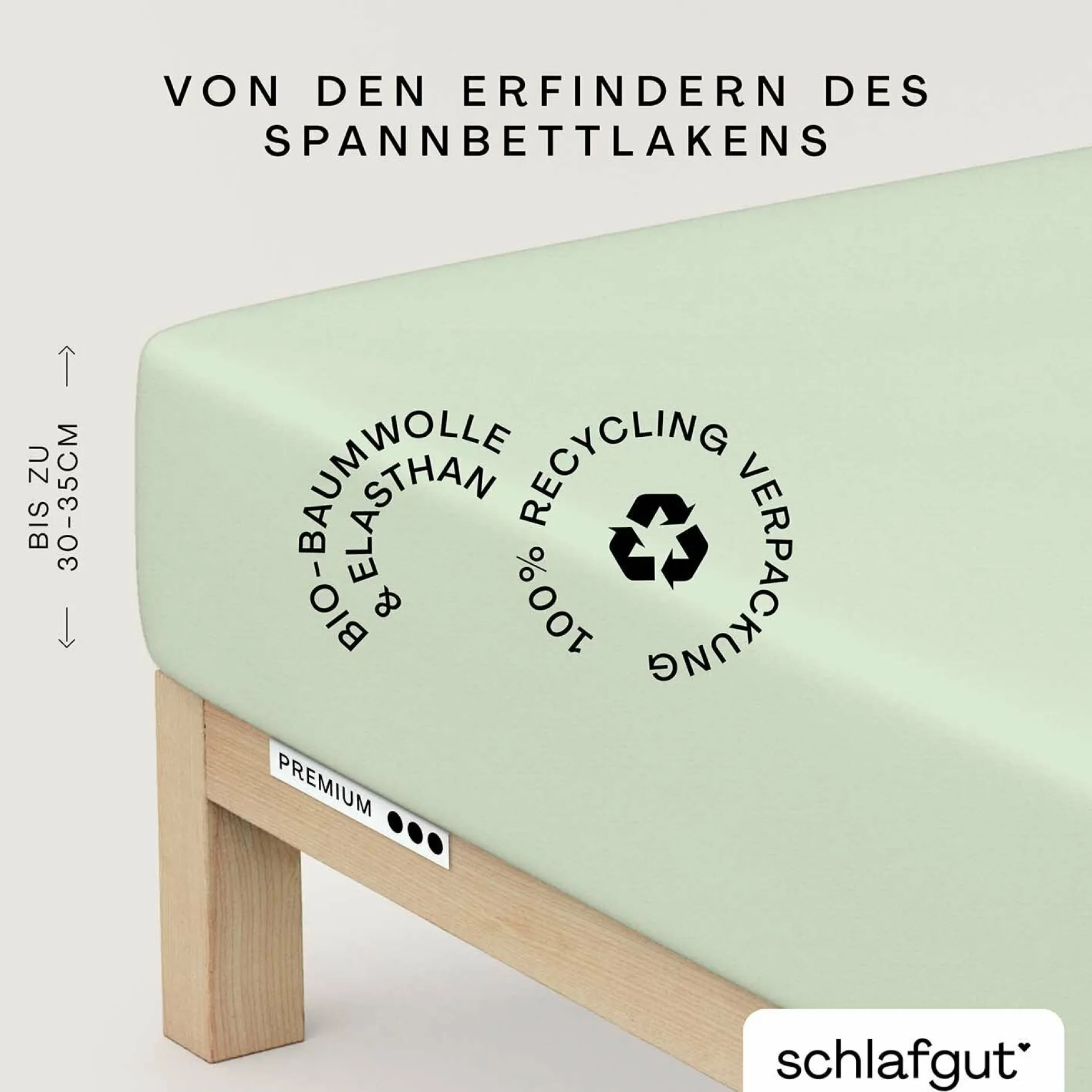 Spannbettlaken, Premium