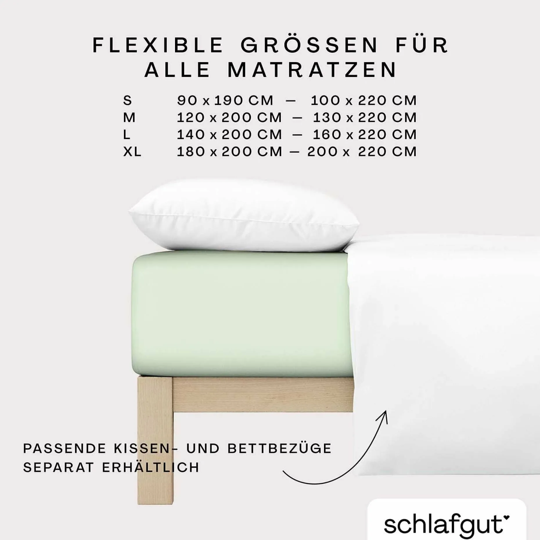 Spannbettlaken, Premium
