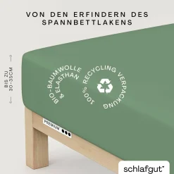 Spannbettlaken, Premium