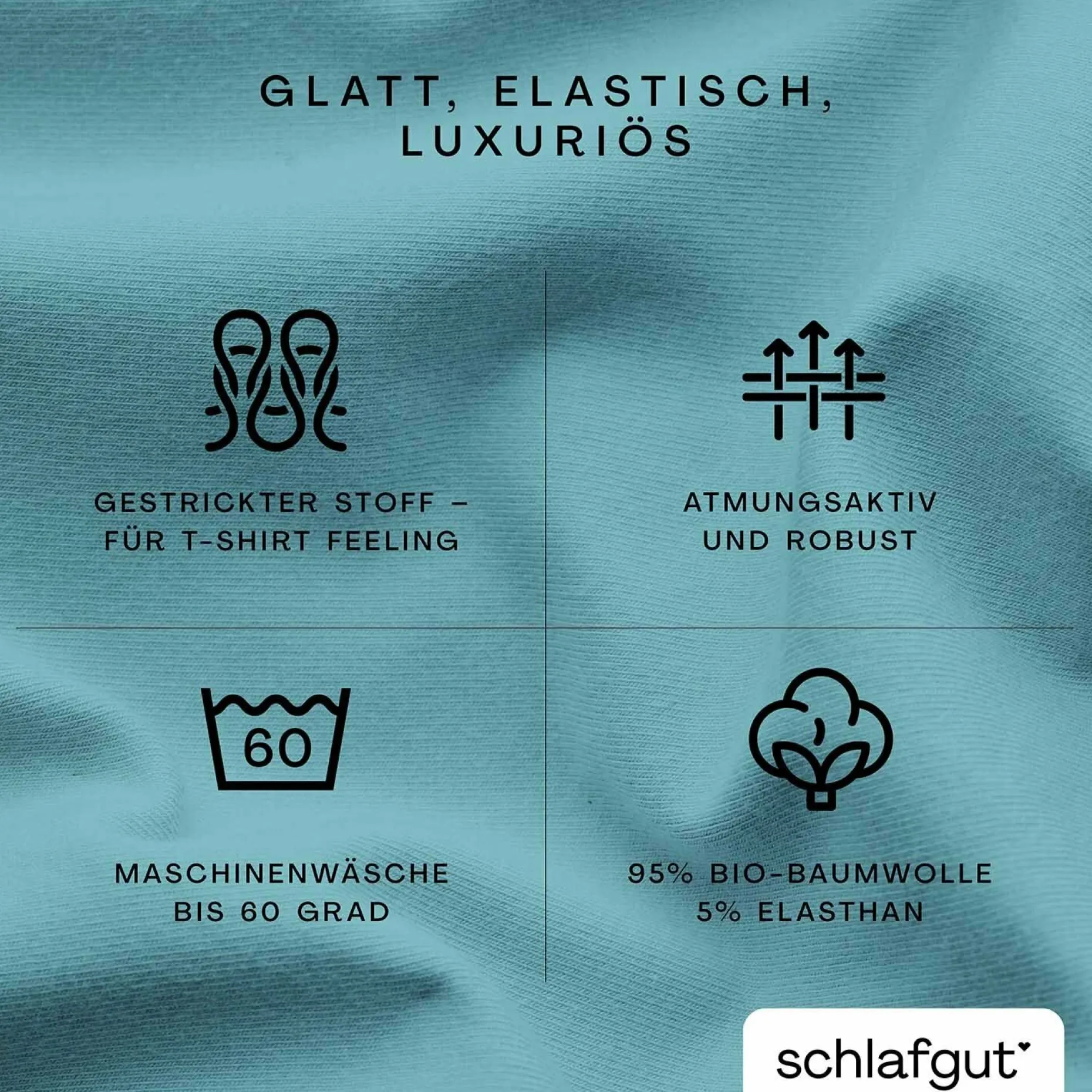 Spannbettlaken, Premium