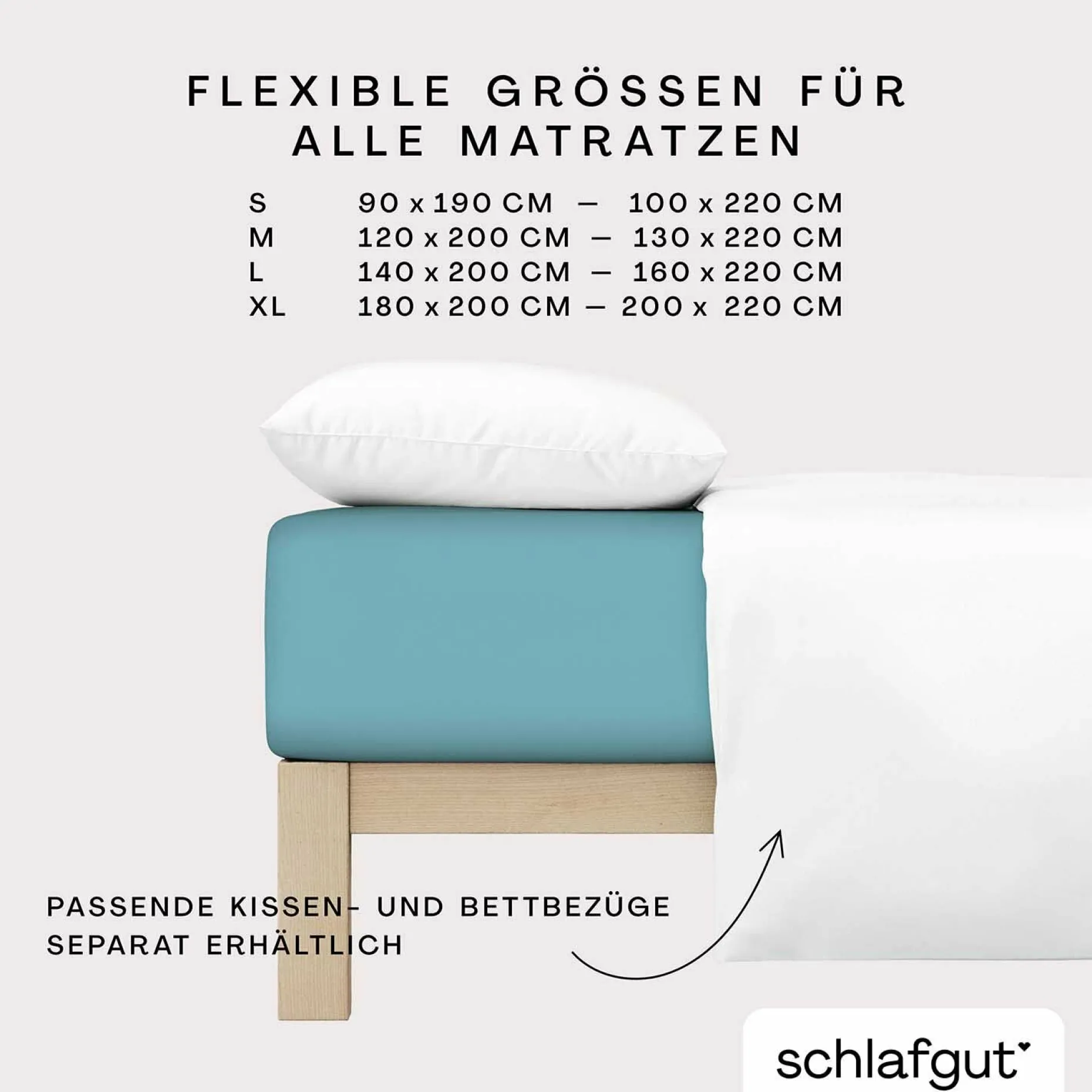 Spannbettlaken, Premium
