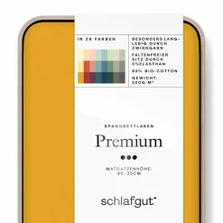 Spannbettlaken, Premium