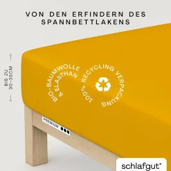 Spannbettlaken, Premium