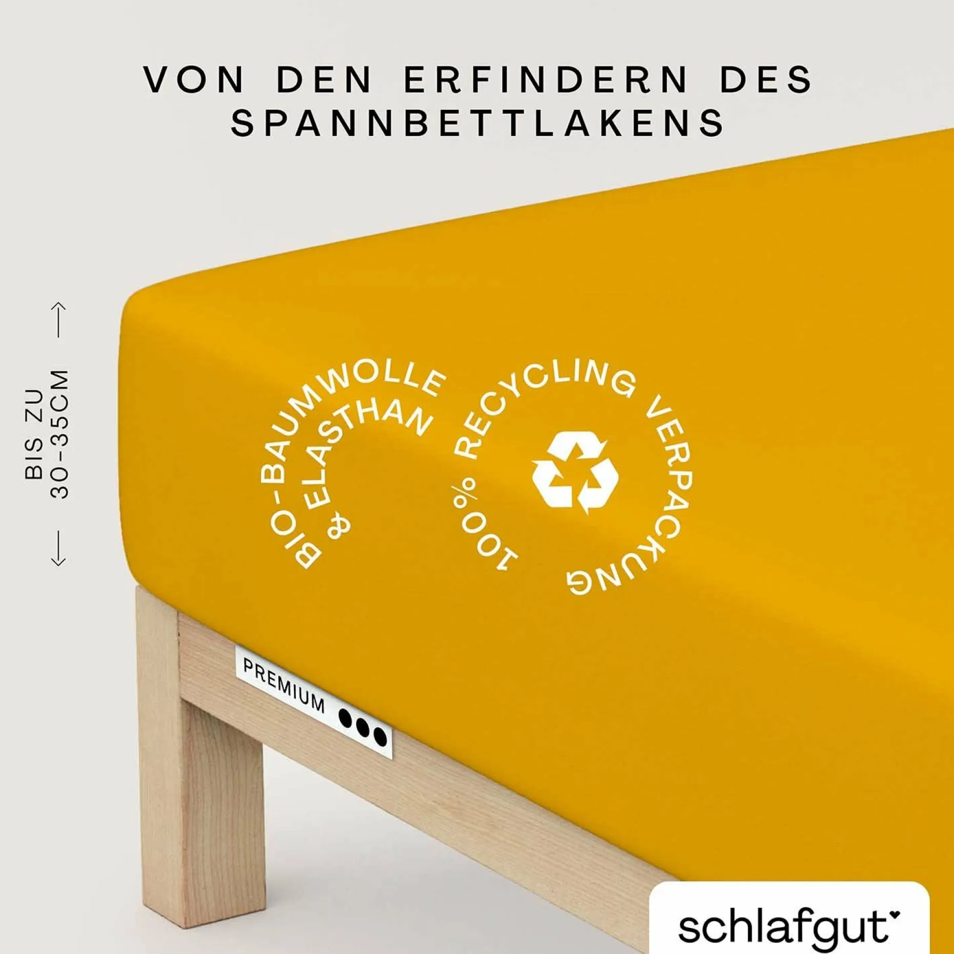 Spannbettlaken, Premium