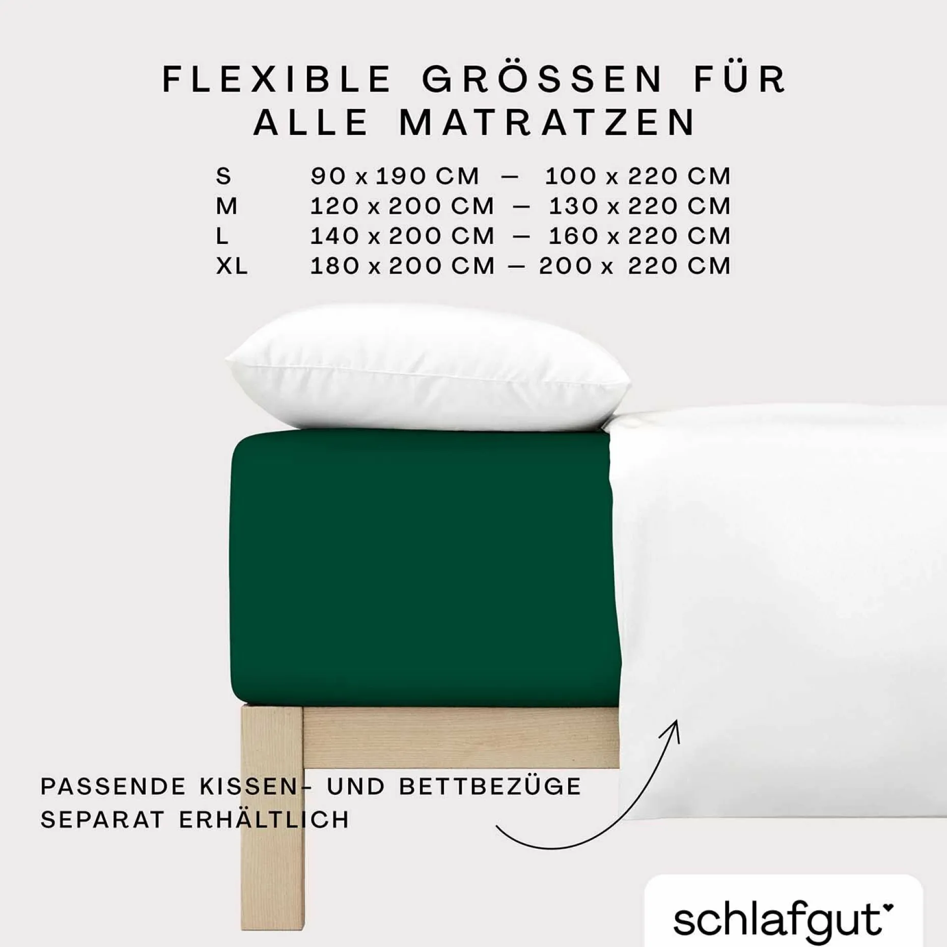 Spannbettlaken, Pure