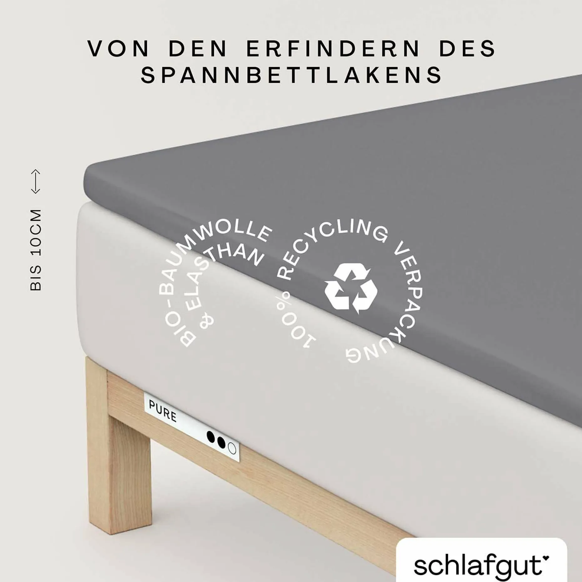 Spannbettlaken, Pure