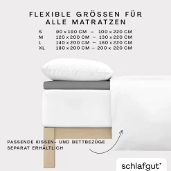 Spannbettlaken, Pure