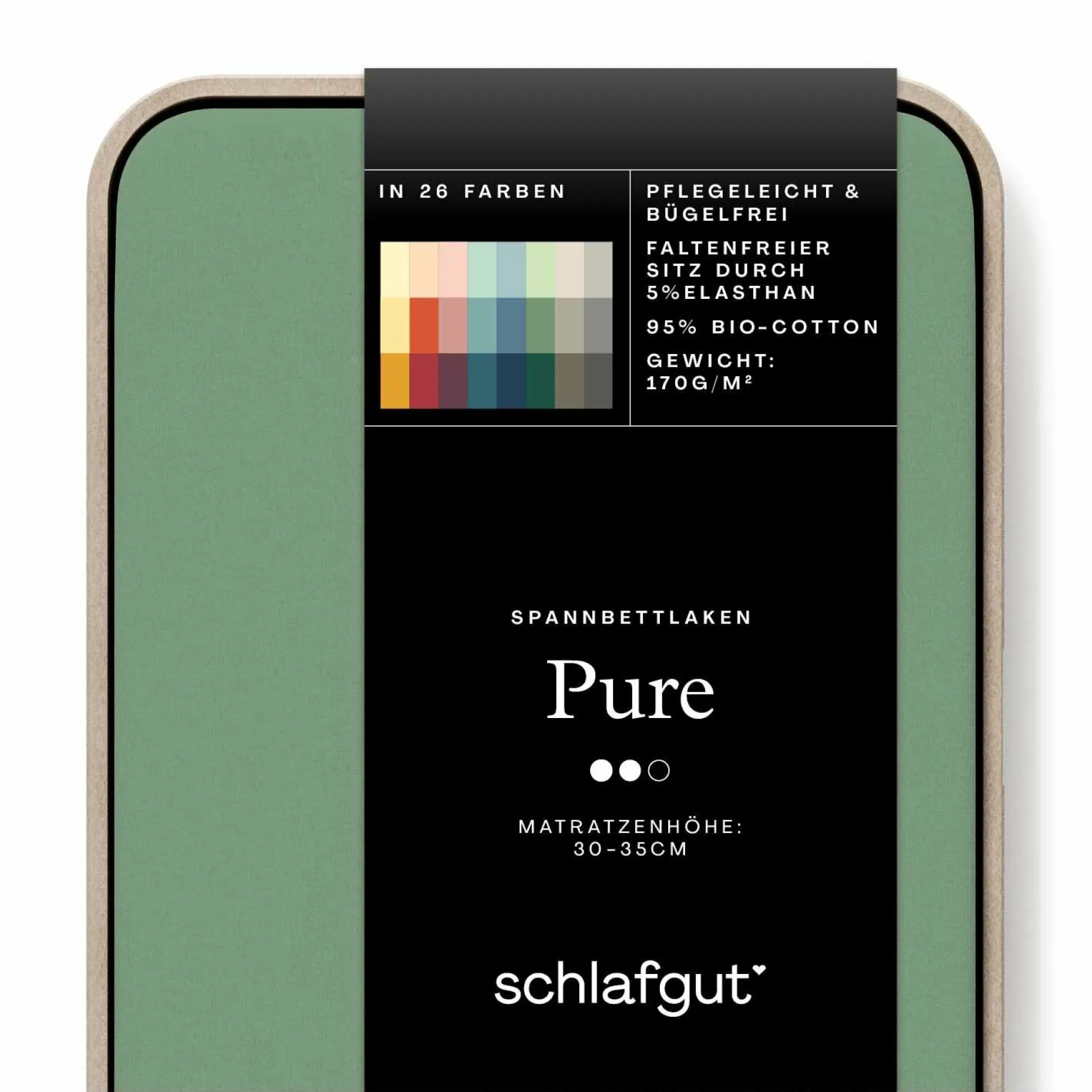 Spannbettlaken, Pure