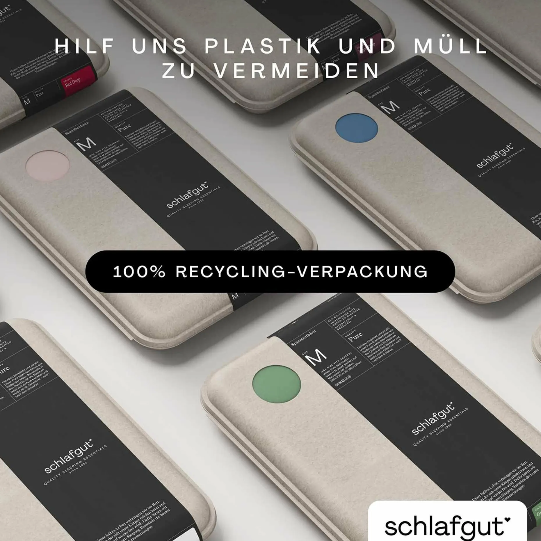 Spannbettlaken, Pure