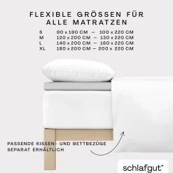 Spannbettlaken, Pure