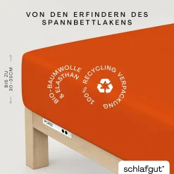 Spannbettlaken, Pure