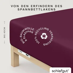 Spannbettlaken, Pure