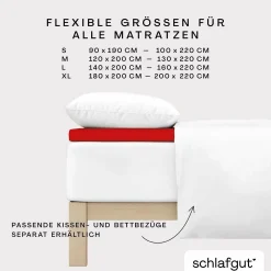 Spannbettlaken, Pure