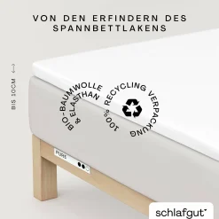 Spannbettlaken, Pure