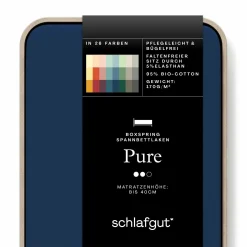 Spannbettlaken, Pure