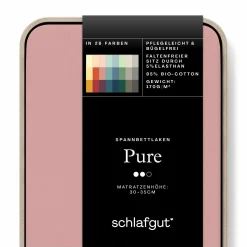 Spannbettlaken, Pure