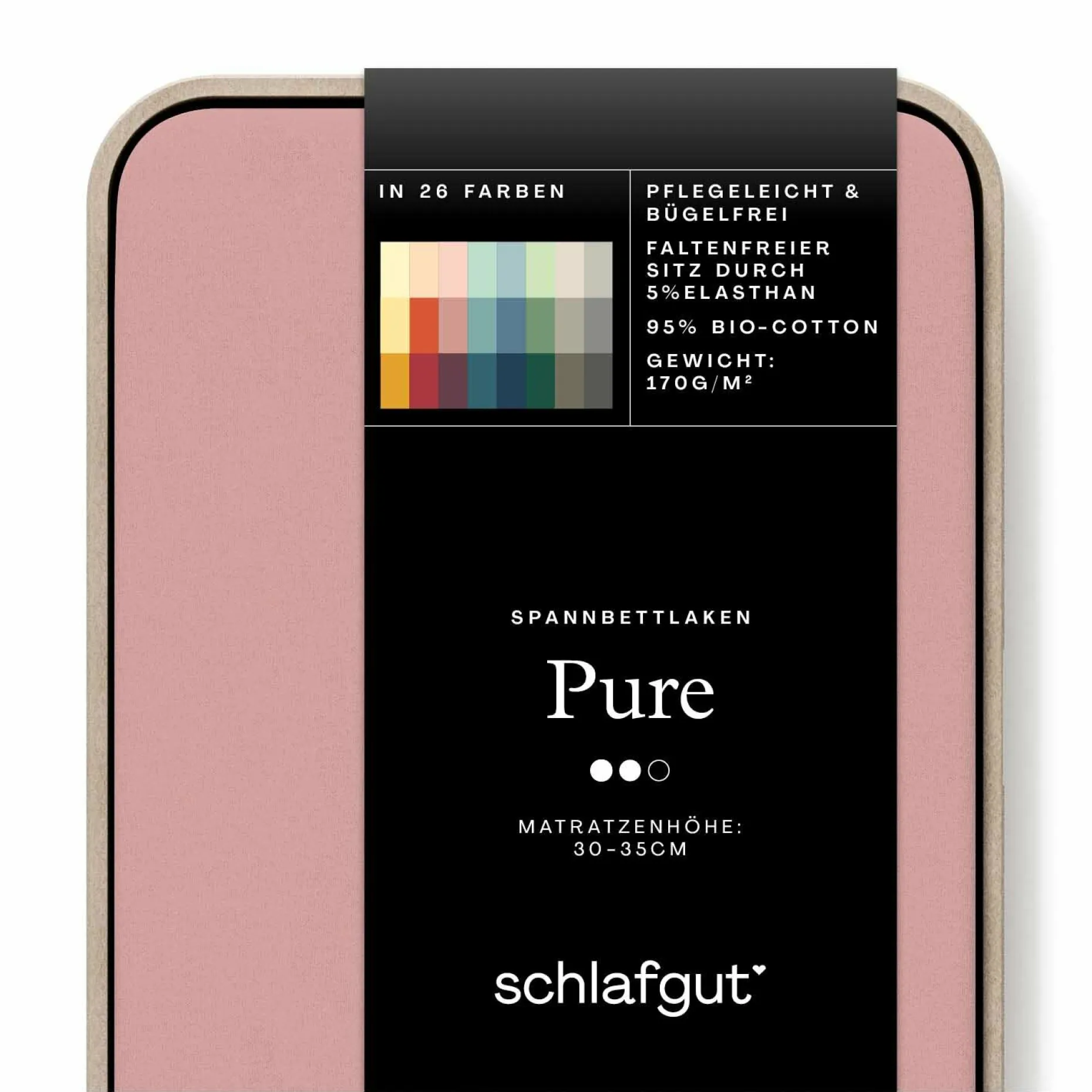 Spannbettlaken, Pure