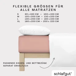 Spannbettlaken, Pure