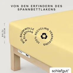 Spannbettlaken, Pure