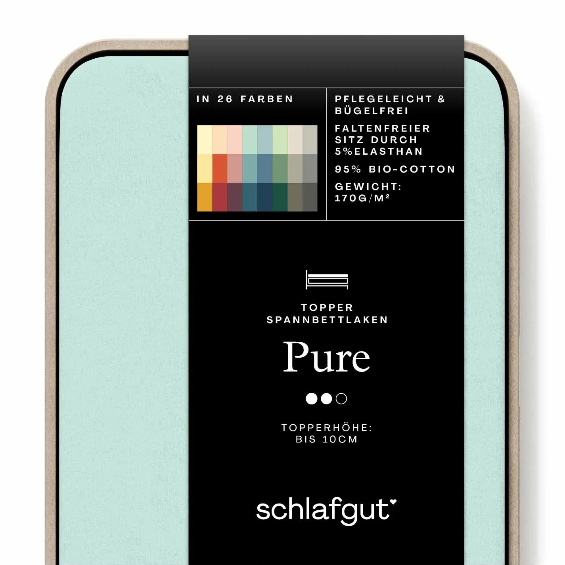 Spannbettlaken, Pure