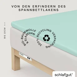 Spannbettlaken, Pure