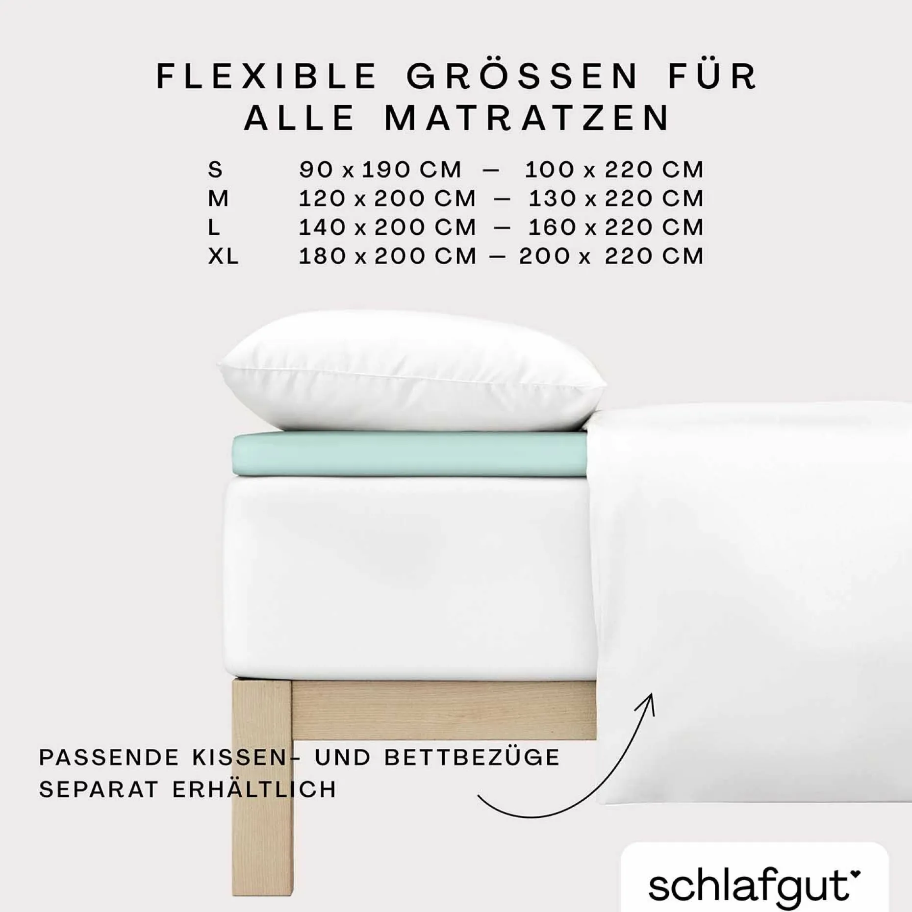 Spannbettlaken, Pure